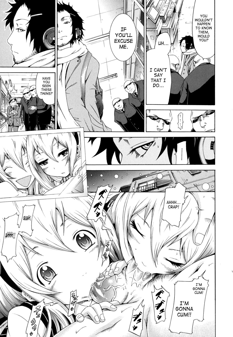 Hentai Manga Comic-Shooting Star Gemini-Read-5